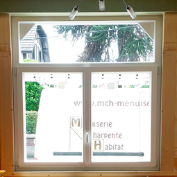 MCH, Fenêtre Contemporaine PVC de chez PIERRET